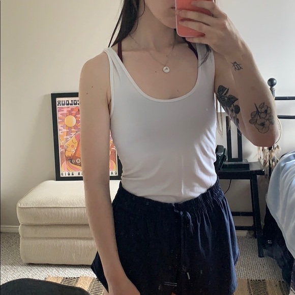 Scoop tank bodysuit✨ - Picture 2 of 5